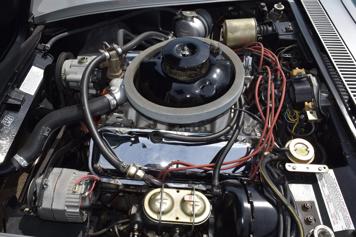 1969 Corvette L88 Engine