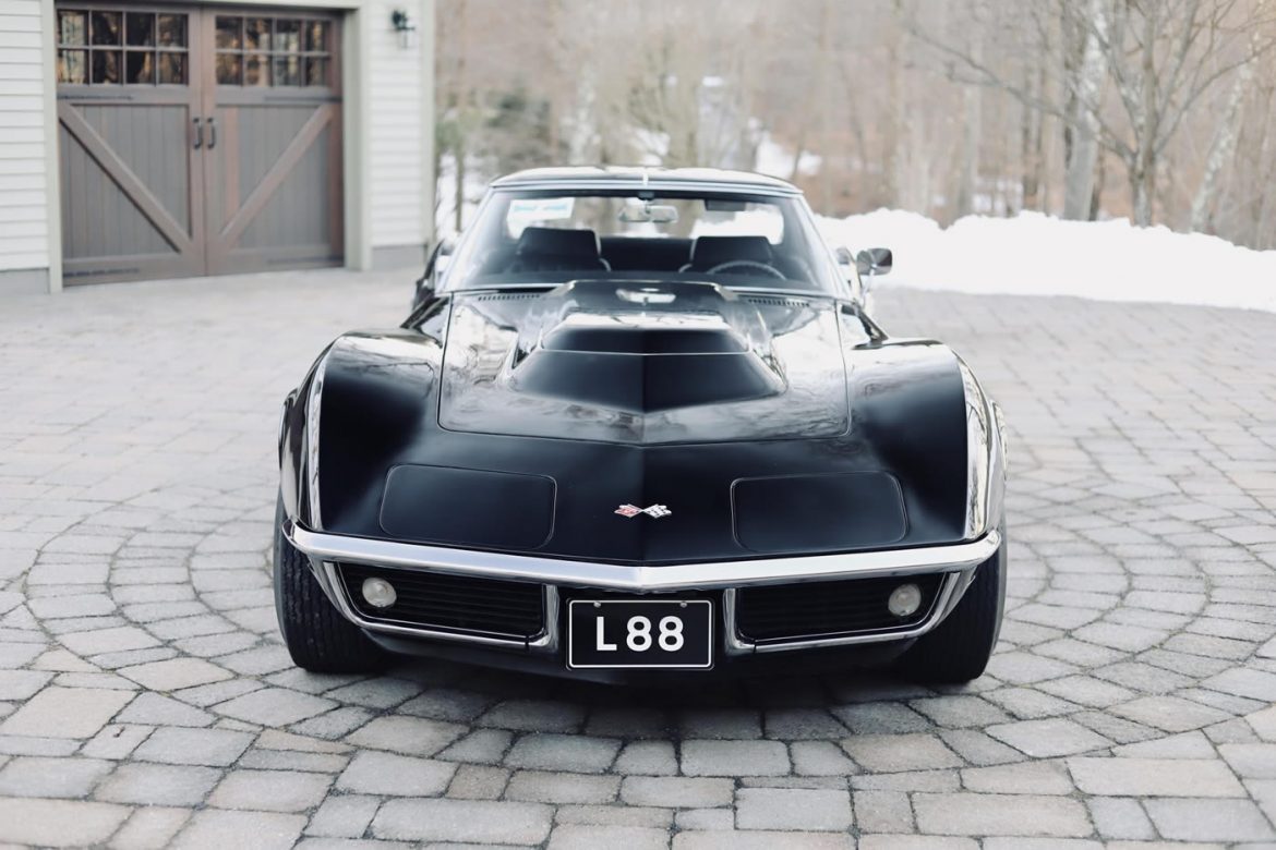 1969 L88 Corvette in Tuxedo Black - Chassis No. 194379S722199
