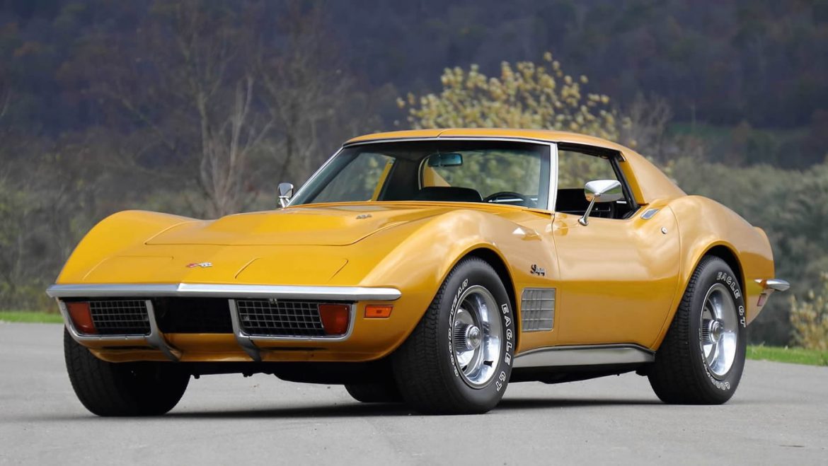 1972 Corvette Serial No. 001