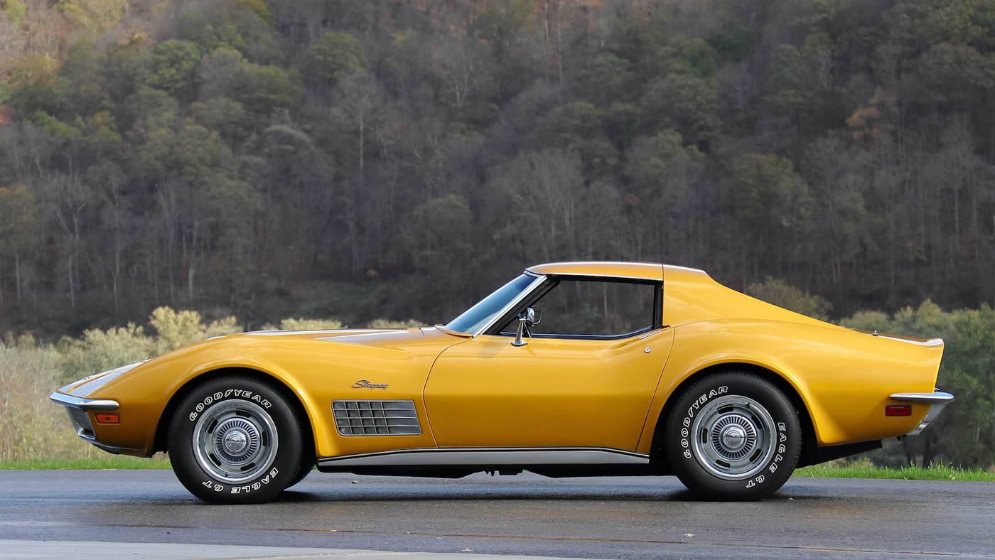 1972 Corvette Serial No. 001