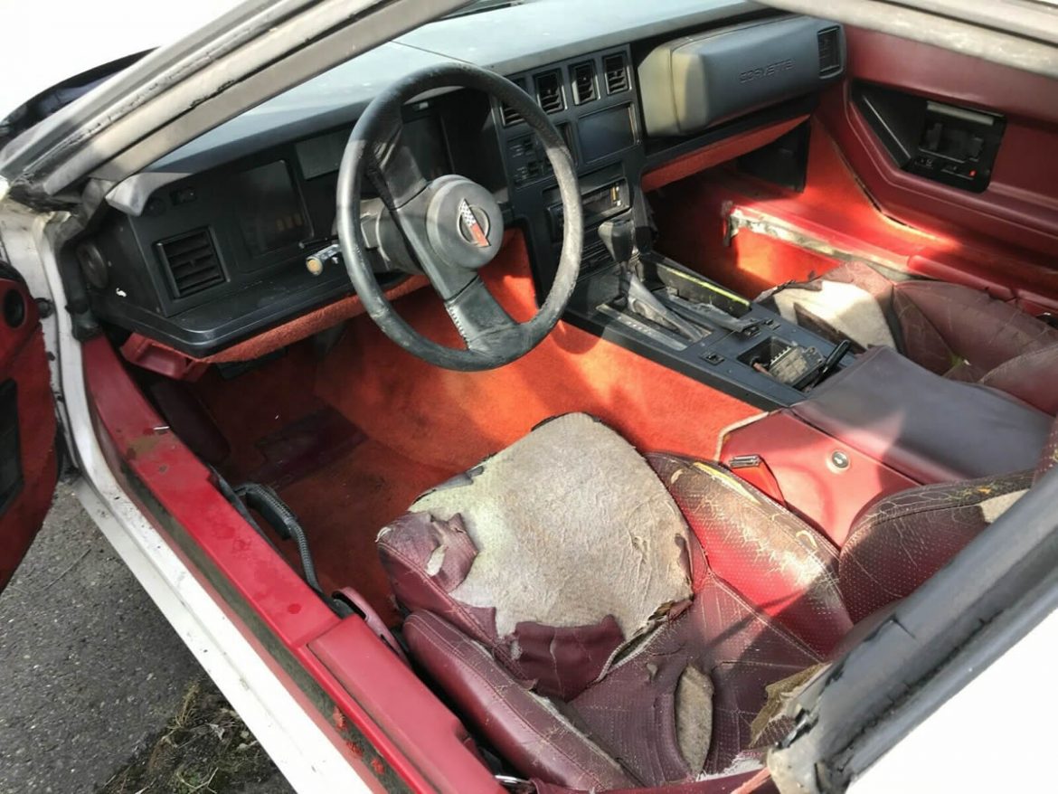 1984 Corvette Project Car