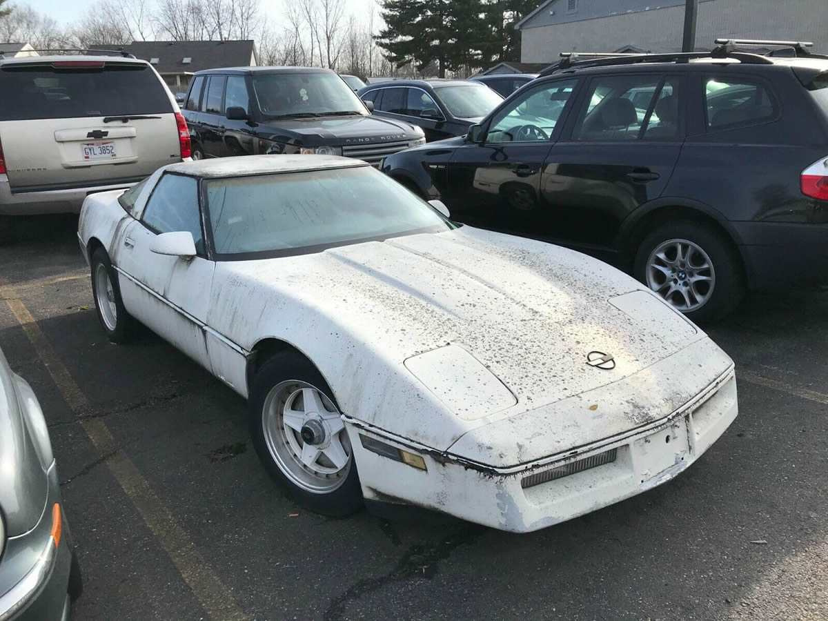 1984 Corvette Project Car