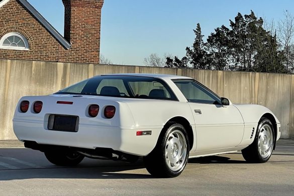 1995 Corvette For Sale With Just 387 Miles On It!