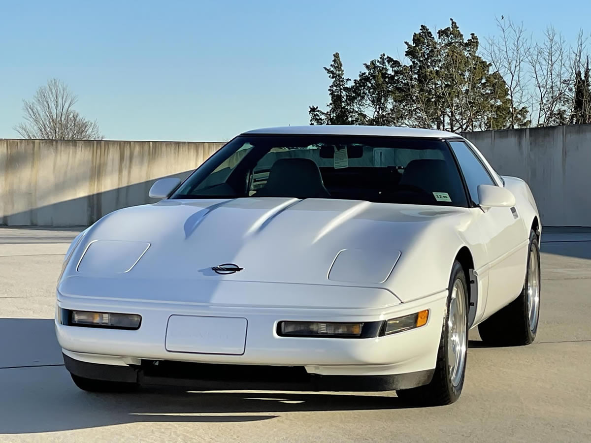 Pristine 1995 Corvette For Sale With Just 387 Miles On It