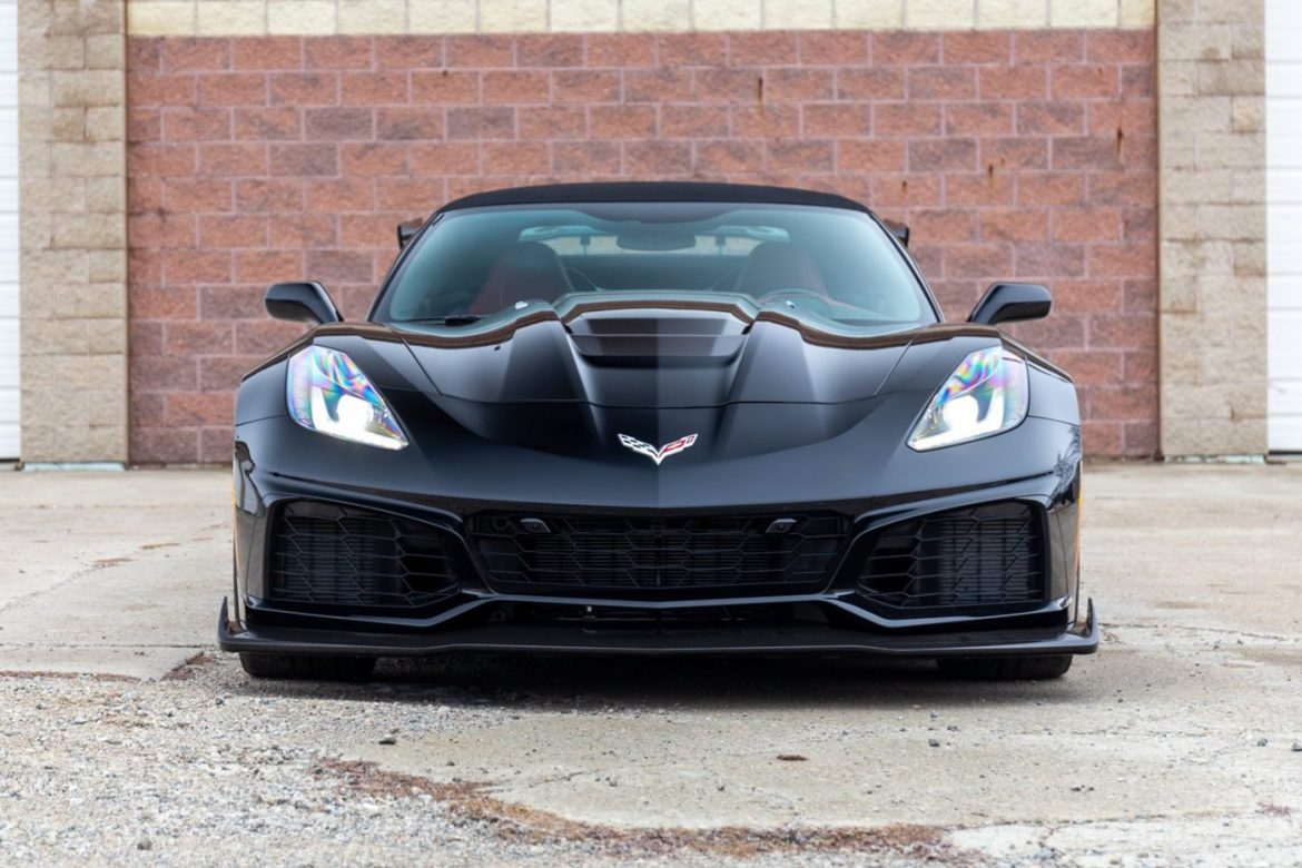 2019 Corvette ZR1 - Number 2148