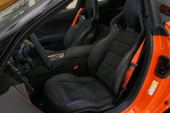 2019 Corvette ZR1 - Sebring Orange Design Package