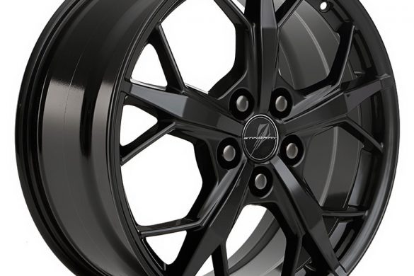 2021 Corvette Black Trident Wheel