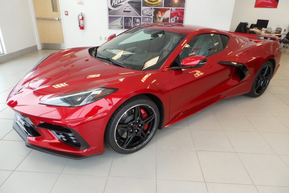 2021 Corvette Coupe in Red Mist Metallic