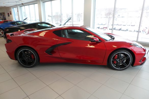 2021 Corvette Coupe in Red Mist Metallic