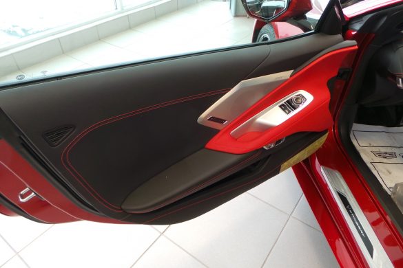2021 Corvette Coupe in Red Mist Metallic