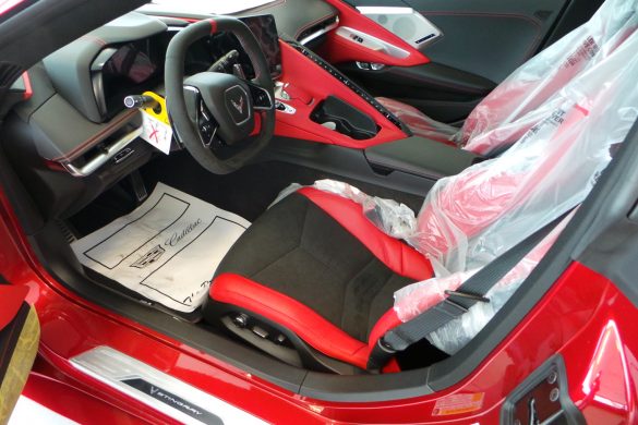 2021 Corvette Coupe in Red Mist Metallic