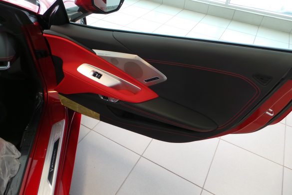 2021 Corvette Coupe in Red Mist Metallic