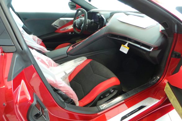 2021 Corvette Coupe in Red Mist Metallic