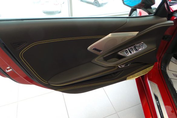 2021 Corvette Coupe in Red Mist Metallic