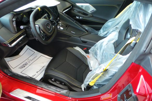 2021 Corvette Coupe in Red Mist Metallic