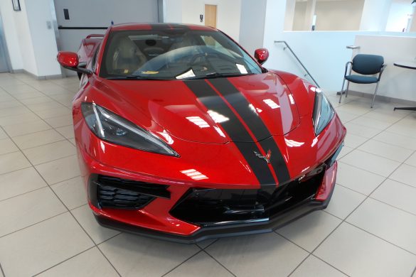 2021 Corvette Coupe in Red Mist Metallic