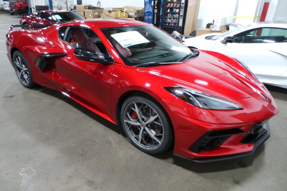 [PICS] The Elegant Beauty That is the 2021 Corvette in Red Mist ...