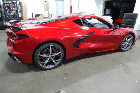 2021 Corvette Coupe in Red Mist Metallic