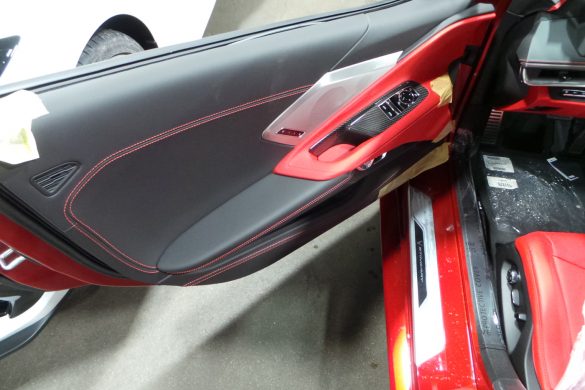 2021 Corvette Coupe in Red Mist Metallic
