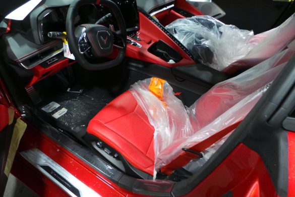 2021 Corvette Coupe in Red Mist Metallic