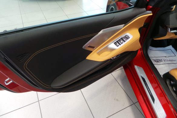 2021 Corvette Coupe in Red Mist Metallic