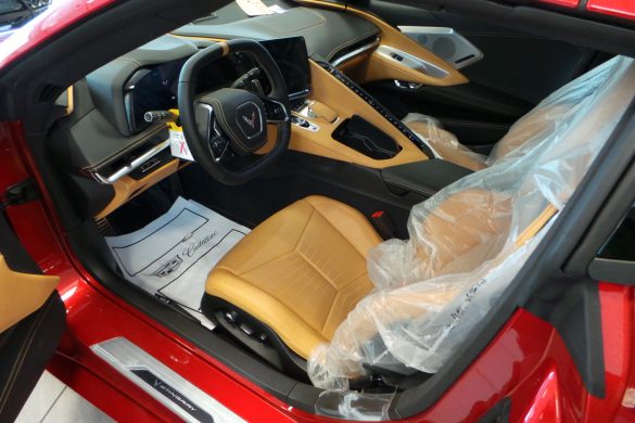 2021 Corvette Coupe in Red Mist Metallic