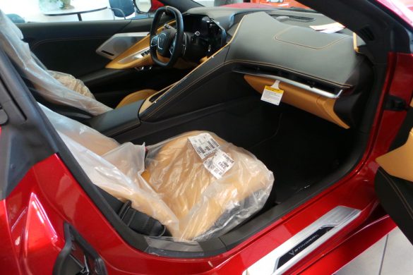 2021 Corvette Coupe in Red Mist Metallic