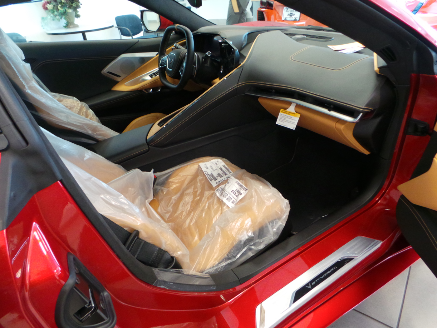 [PICS] The Elegant Beauty That is the 2021 Corvette in Red Mist ...