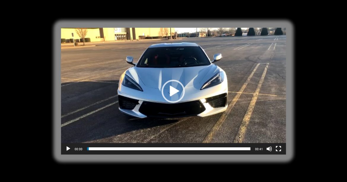 2021 Corvette Silver Flare Walk-Around Video