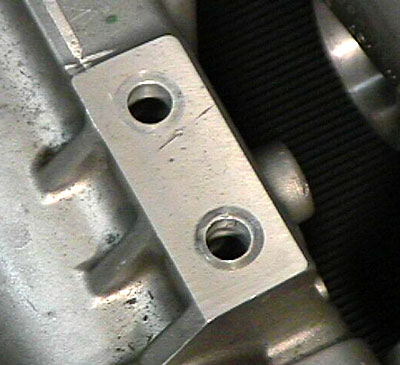 This is the C-Beam mounting surface of a near-new ZF S6-40 tailhousing. Note little or no marks.
