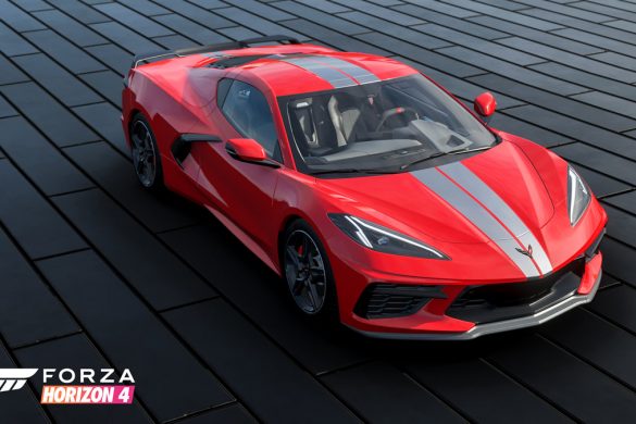 Forza will release the mid-engine Chevrolet Corvette Stingray – one of the world’s most sought-after supercars – on the Forza Horizon 4 gaming platform.
