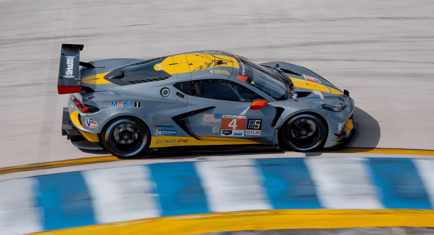 Corvette C8.R - Number 4