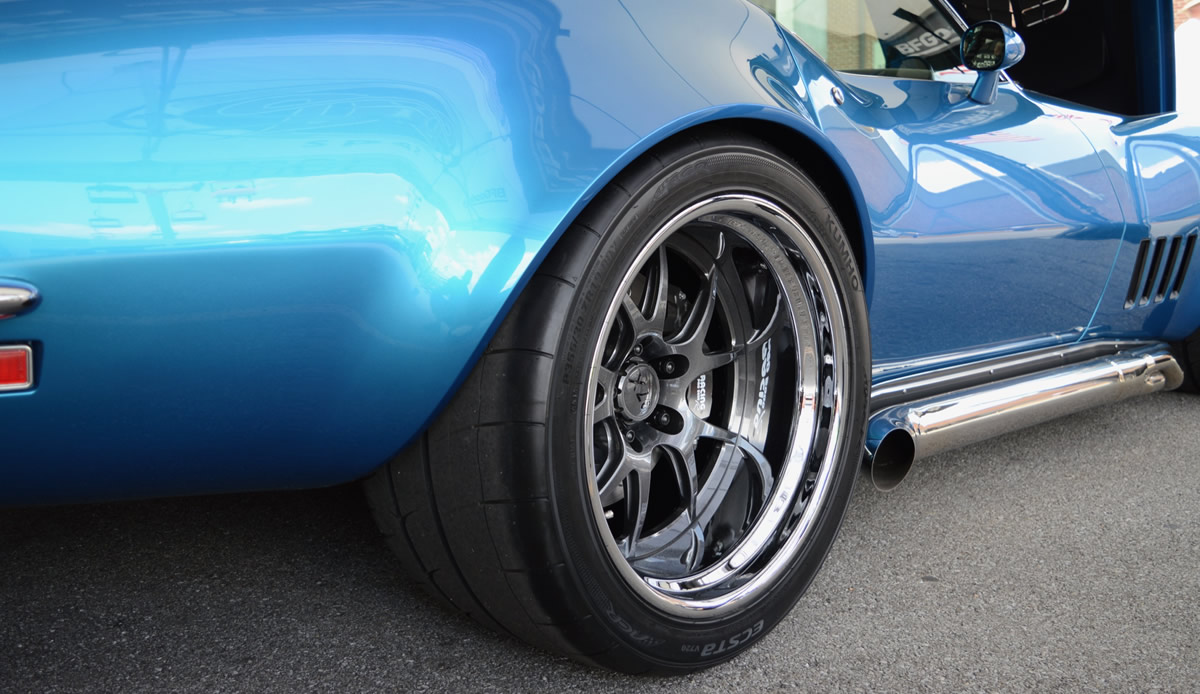 Corvette Tires and Wheels