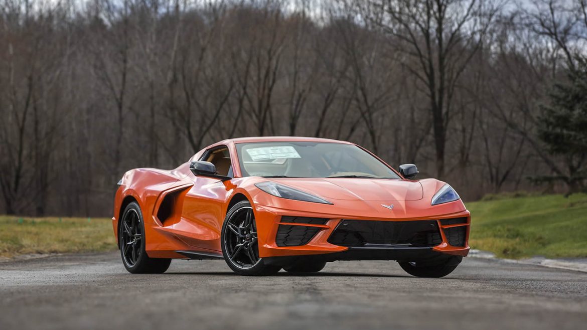 The Last 2020 Corvette Built - Number 19,456