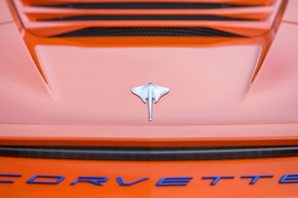 The Last 2020 Corvette Built - Number 19,456