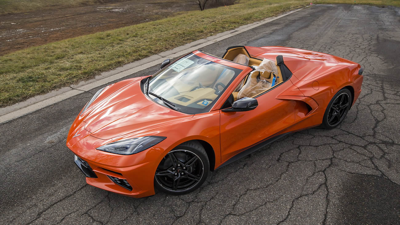 The Last 2020 Corvette Built - Number 19,456