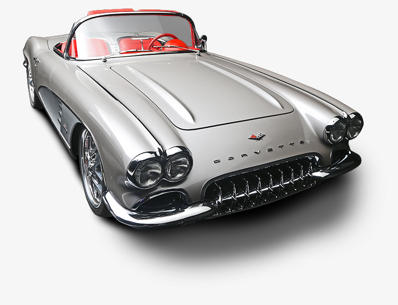 1961 Corvette Dream Giveaway