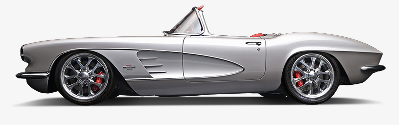 1961 Corvette Dream Giveaway