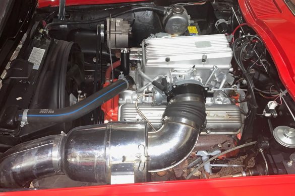 1963 Corvette Pilot Line Car - Number 18 - Original Sand-Cast Fuel Injection Unit