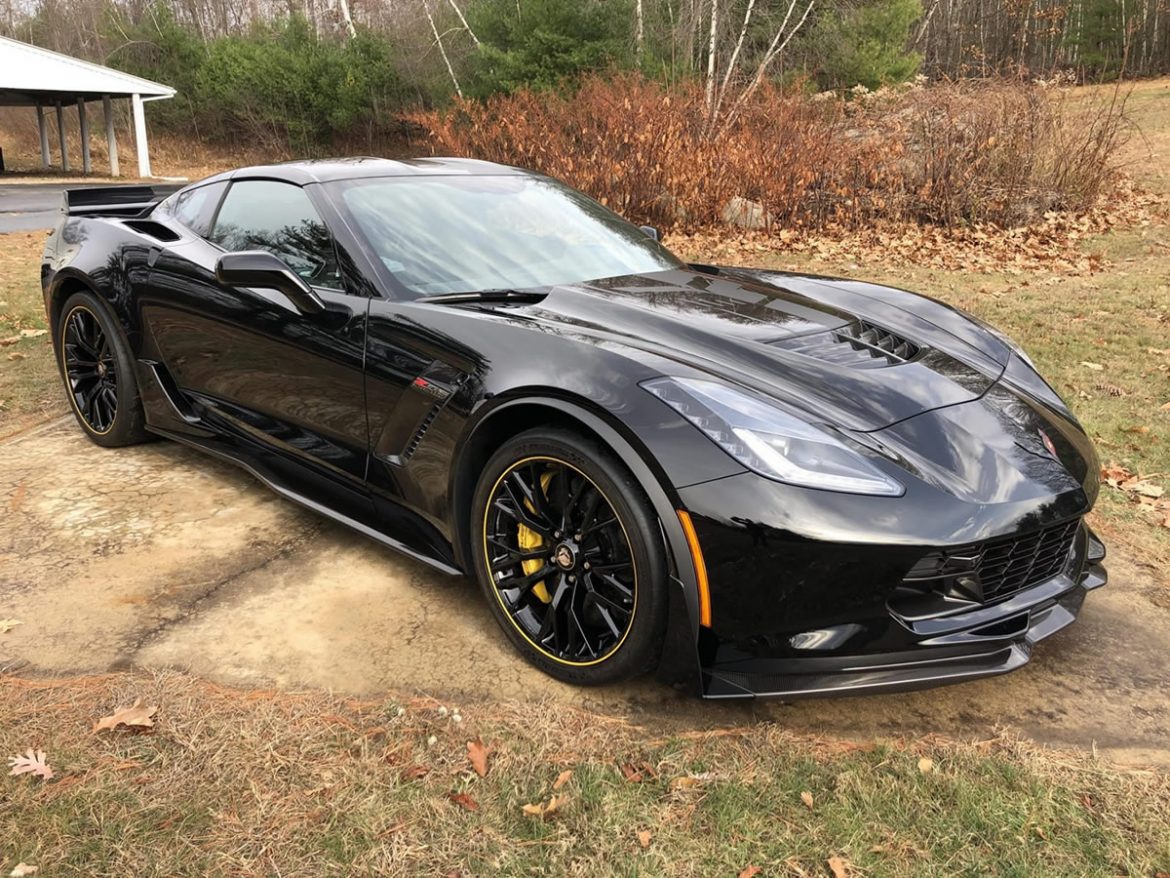 2016 Corvette Z06 C7.R Edition - 1G1YT2D67G5700477