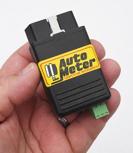 AutoMeter Dashcontrol