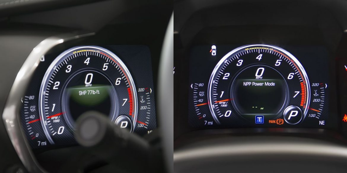 DASHCONTROL OBDII DISPLAY CONTROLLER, CHEVROLET CORVETTE 2014-2016