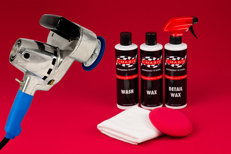 [Product Review] CMagic Wax System and Cyclo Buffer Corvette Action