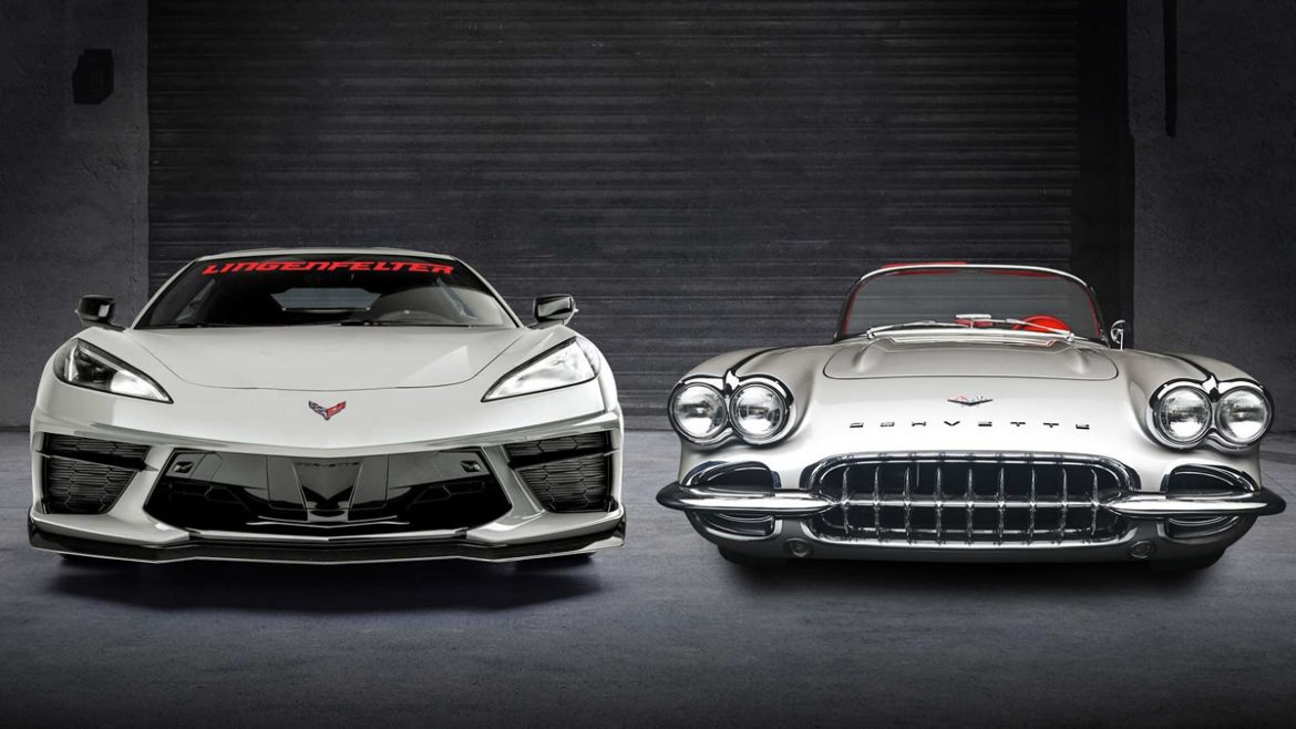 Win this 2021 Corvette and this 1961 Corvette!
