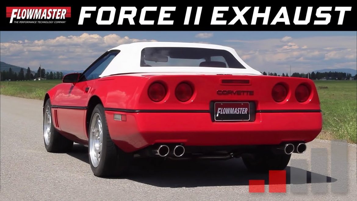 Flowmaster 50 Series Mufflers for Corvette