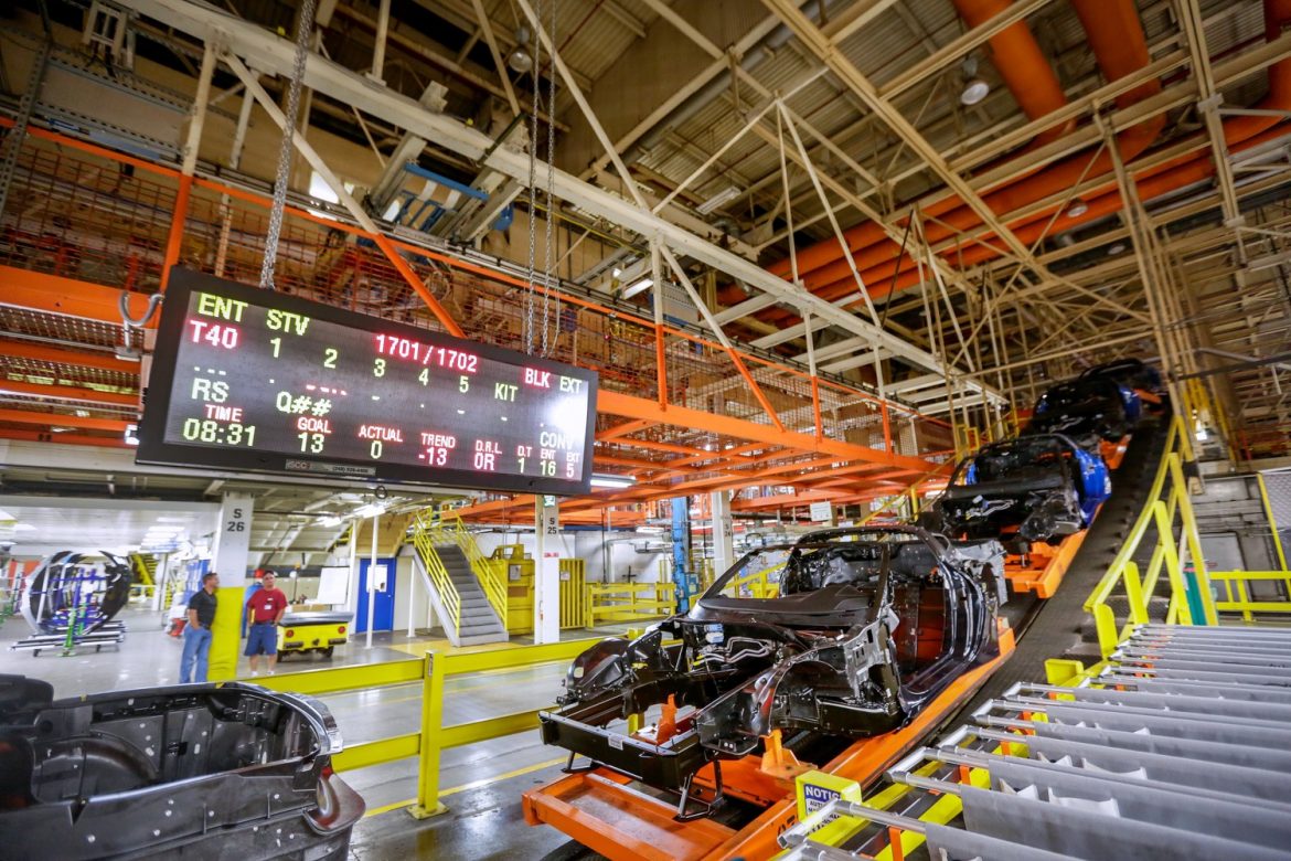 Bowling Green Corvette Assembly Plant