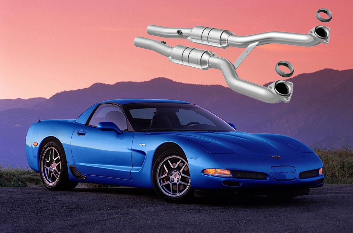 MagnaFlow Direct Fit Catalytic Convertors for C5 Corvette ZO6