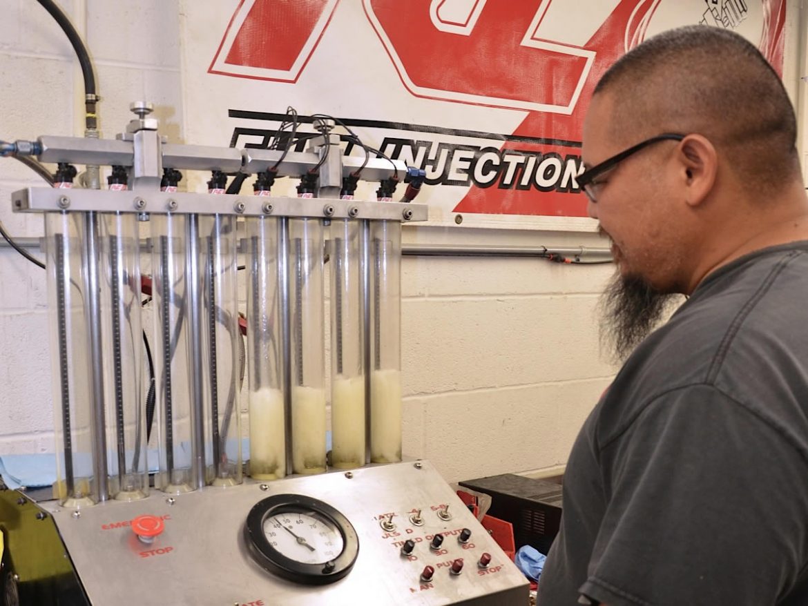 RC Fuel Injection