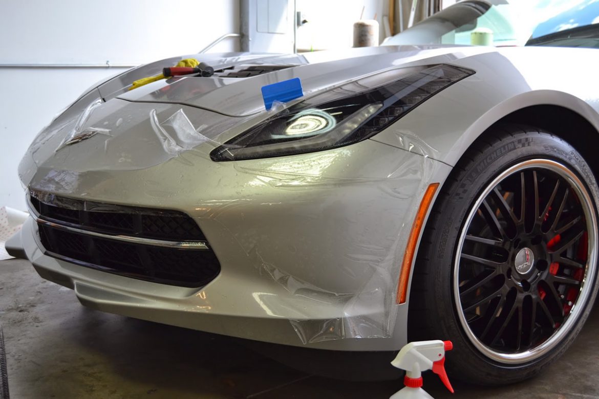 XPEL Clear Film Paint Protection