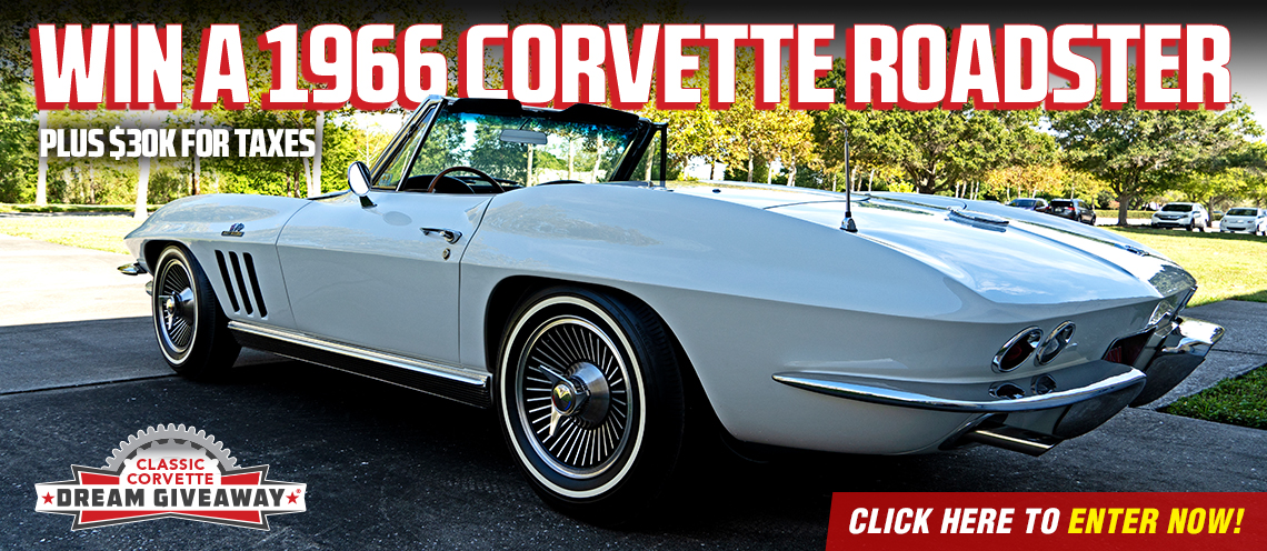 1966 Corvette Dream Giveaway